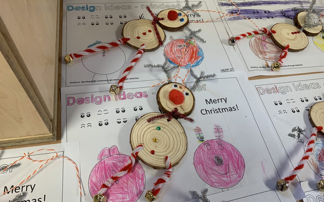 Christmas Hanging Decorations – KS1