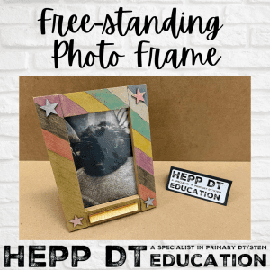 free standing photo frame