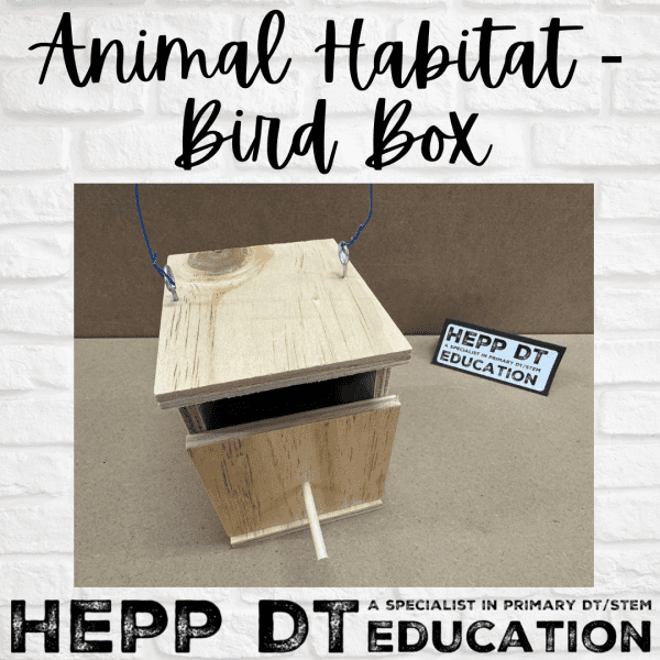 animal habitat bird box