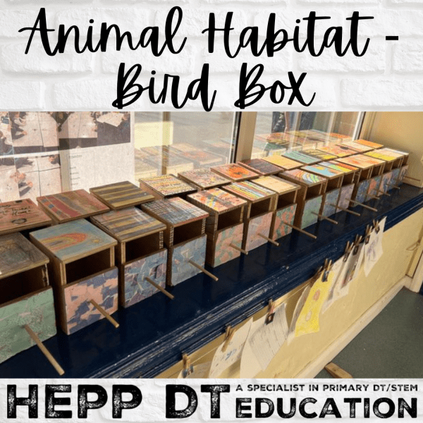 animal habitat bird box