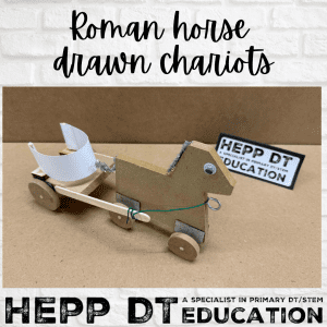 roman horse drawn chariot